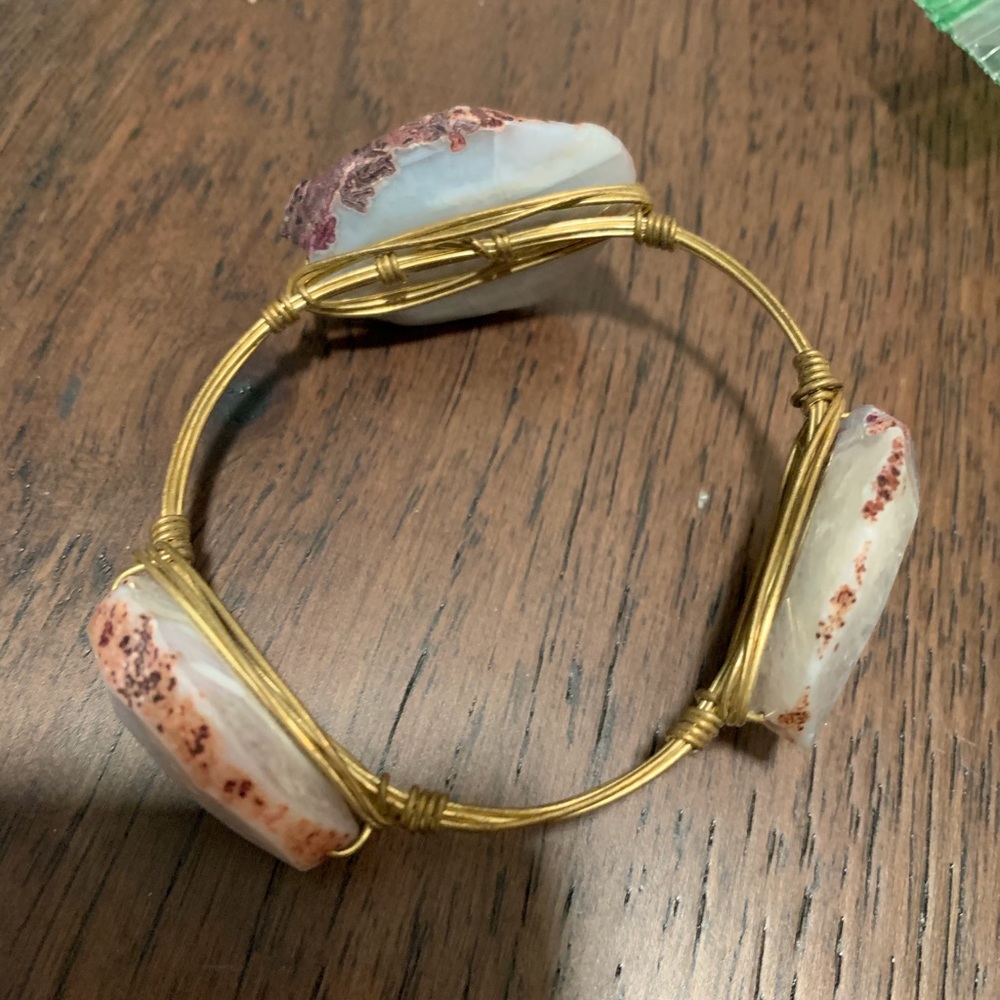 Bourbon and bowties bracelet